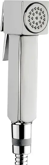 Bossini Cube Гигиенический душ, 1 вид струи, цвет: chrome B00475.030