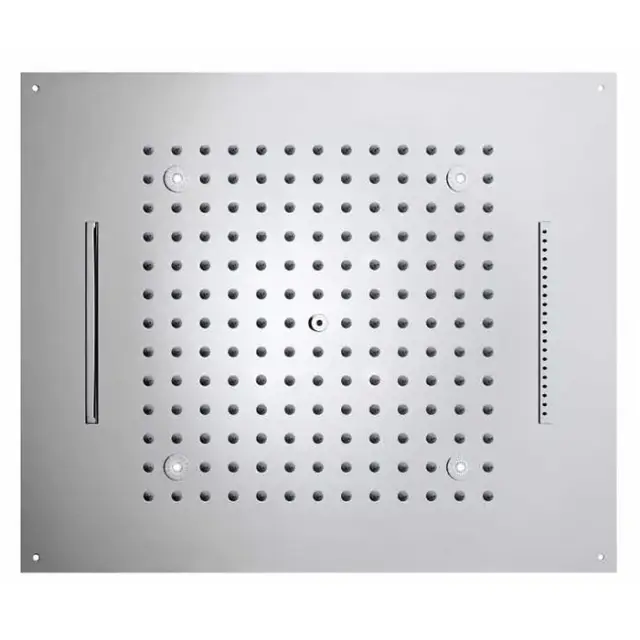 Bossini Dream Верхний душ 3 режима, дождь/каскад/водопад, 57x47 см, цвет: chrome H38917.030