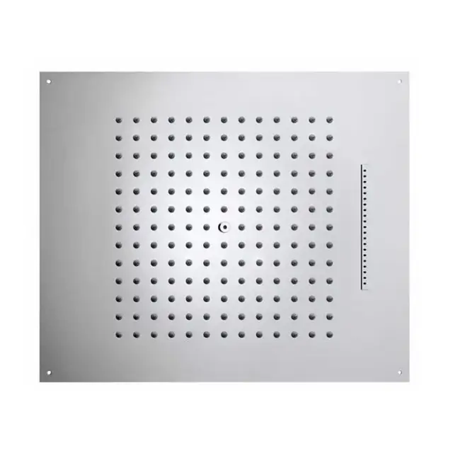 Bossini Dream Потолочный душ встраиваемый 57x47 см, 2 вида струи, цвет: chrome H38926.030