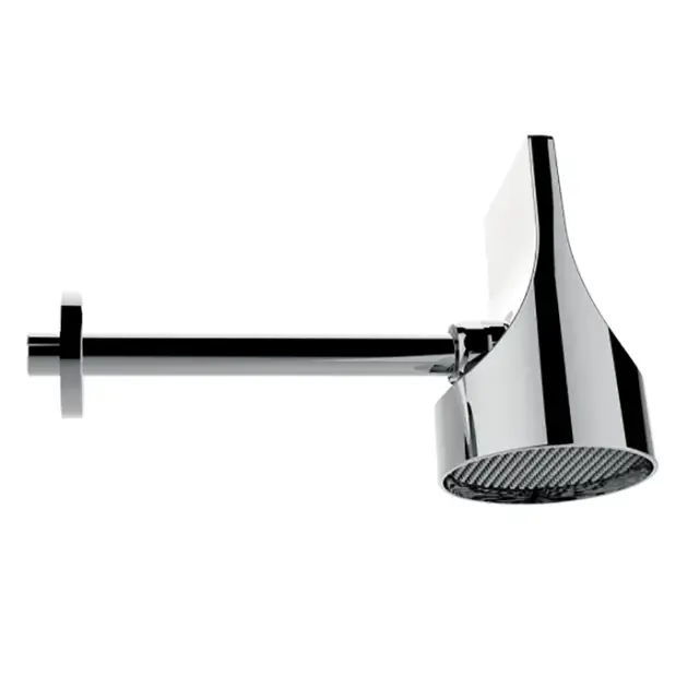 Bossini Apice Верхний душ, с настенным держателем 23,85 см, цвет: chrome HH1000.030