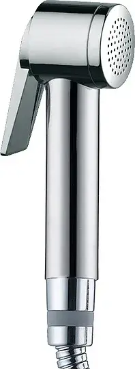 Bossini Paloma Flat Гигиенический душ, 1 вид струи, цвет: chrome B00462.030