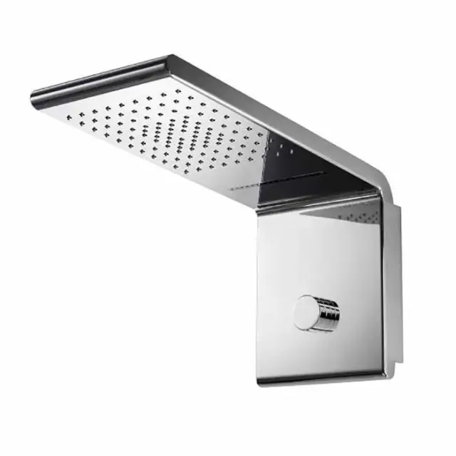 Bossini Syncro Душевая панель с термостатом - верхний душ, 3 вида струи, цвет: chrome I00591.030