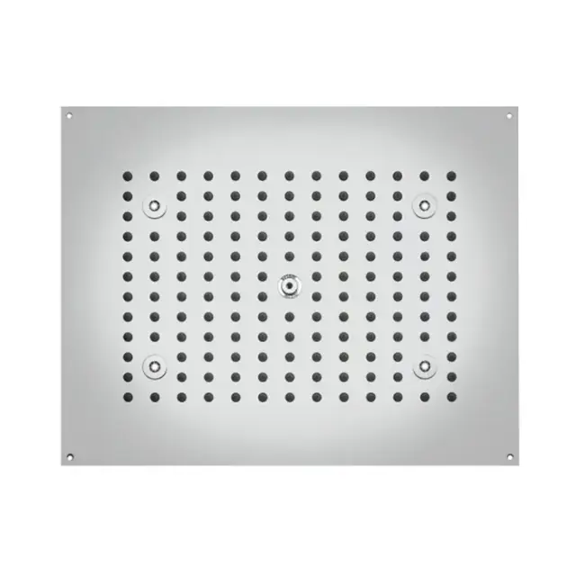 Bossini Rectangular Потолочный душ встраиваемый 47x37 см, 1 вид струи, LED, цвет: chrome H37396.030