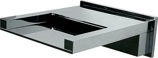 Bossini Bocca Cascata XL Верхний душ 13x15,5 см, 1 вид струи, цвет: chrome E88500.030