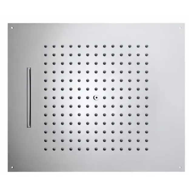 Bossini Dream Потолочный душ встраиваемый 57x47 см, 2 вида струи, цвет: chrome H38925.030