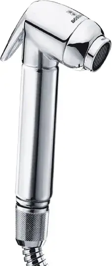 Bossini Gaia Гигиенический душ, 1 вид струи, цвет: chrome B00661.030