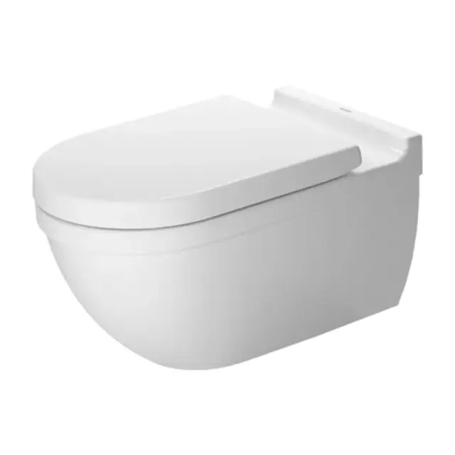 Duravit Starck 3 Унитаз подвесной Сompact, укороченная модель 37x62 cм, цвет белый 2226090000