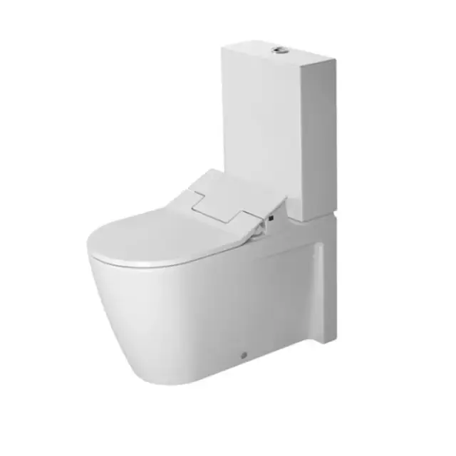 Duravit Starck 2 SensoWash Унитаз моноблок только в сочетании с SensoWash, 37х72,5 cм, 2129590000