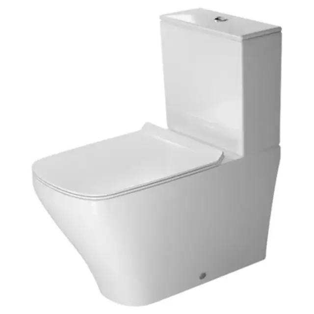 Duravit DuraStyle Унитаз моноблок пристенный 37х70 cм, цвет белый 2156090000