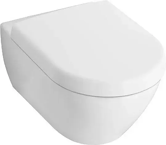 Villeroy & Boch Subway 2.0 Унитаз подвесной 35,5x35,5h см, цвет: alpin 56061001