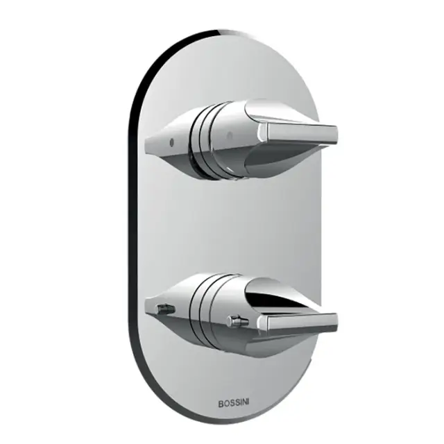 Bossini Apice Смеситель для душа встраиваемый, термостатический, цвет: chrome Z00500.030