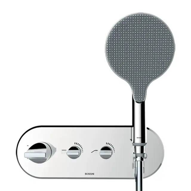 Bossini Apice Смеситель для душа встраиваемый, термостатический, цвет: chrome Z00521.030