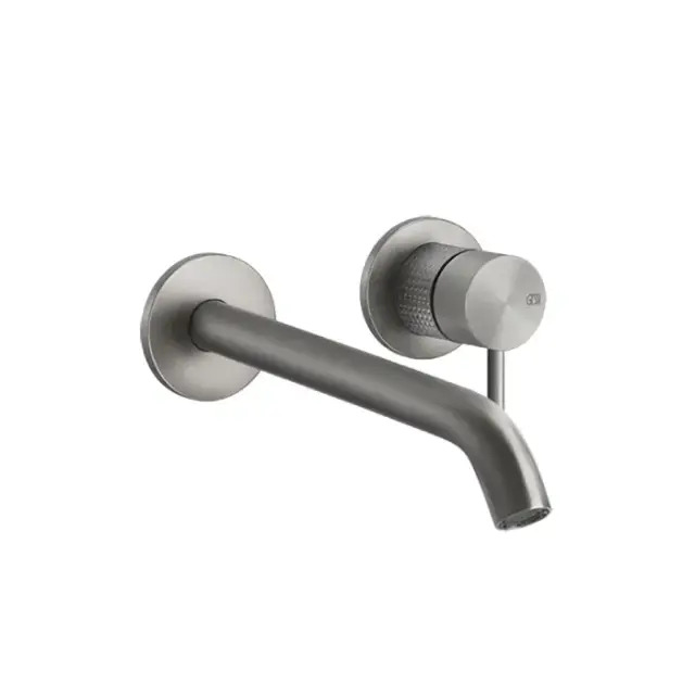 Gessi 316 Cesello Встраиваемый смеситель для раковины, цвет: steel brushed 54486#239