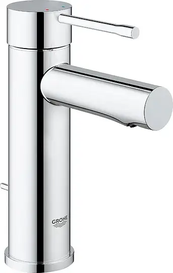 Grohe Essence New Смеситель для раковины c донным клапаном, цвет: хром 32898001