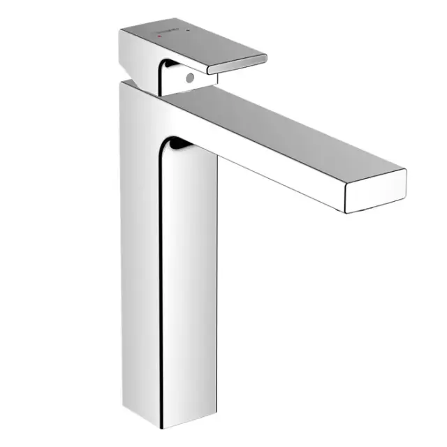Hansgrohe Vernis Shape Смеситель для раковины, с донным клапаном, цвет: хром 71562000
