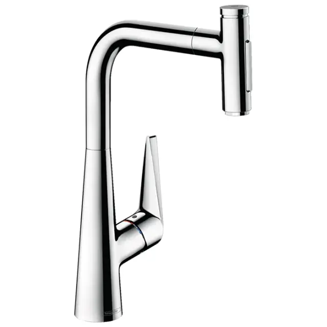 Hansgrohe Talis Select M51 Смеситель для кухонной мойки однорычажный 300, цвет: хром 73867000