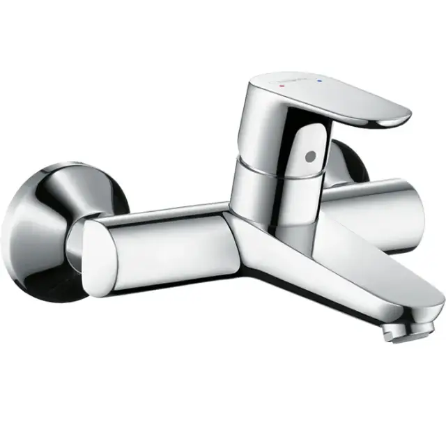 Hansgrohe Focus Смеситель для раковины настенный однорычажный, цвет: хром 31923000