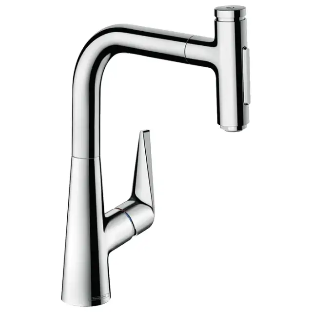 Hansgrohe Talis Select M51 Смеситель для кухонной мойки однорычажный 220, цвет: хром 73868000