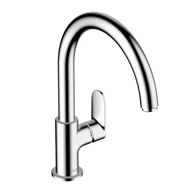 Hansgrohe Vernis Blend M35 Смеситель для кухонной мойки 260 однорычажный, цвет: хром 71870000