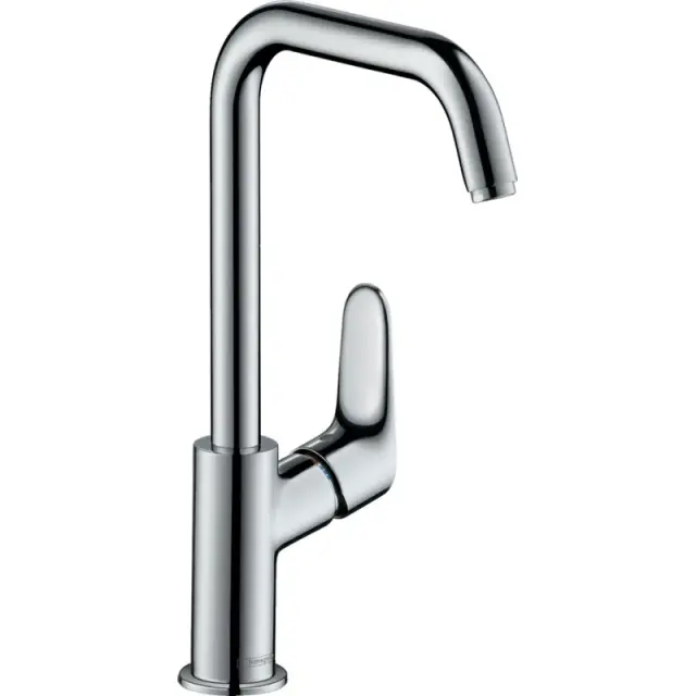 Hansgrohe Focus Смеситель для раковины, без донного клапана, цвет: хром 31519000