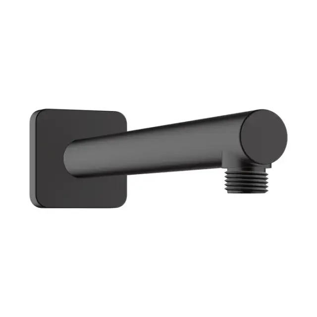 Hansgrohe Vernis Shape Кронштейн настенный 24 см, цвет: матовый черный 26405670