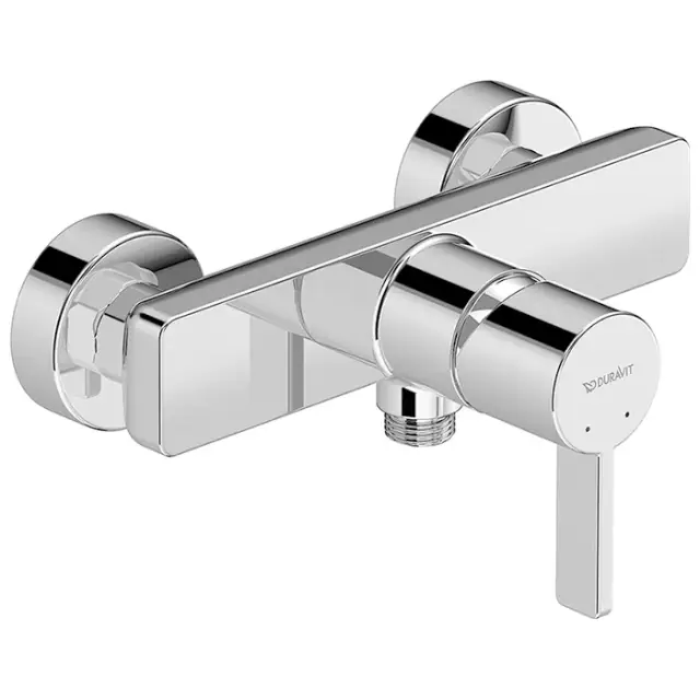 Duravit D-Neo Смеситель для душа, настенный, цвет: хром DE4230000010