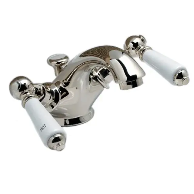 Devon&Devon Dandy Смеситель для раковины на 1 отв., цвет никель блестящий MARF54NKS