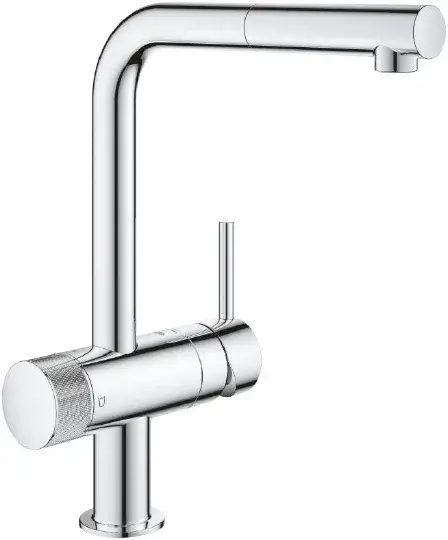 Grohe Blue Pure Minta Смеситель для кухни, с выдвыжным изливом, цвет: хром 31721000