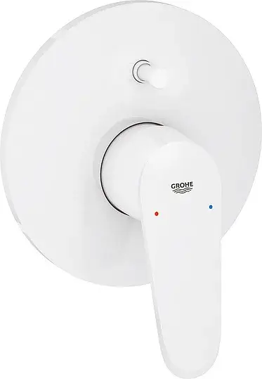 Grohe Eurodisc Cosmopolitan Смеситель для душа, встраиваемый, цвет: белая луна 19548LS2