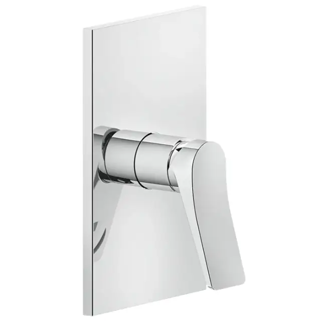 Gessi Rilievo Смеситель для душа встраиваемый на 1 потребителя, внешняя часть, цвет: chrome 59061#031