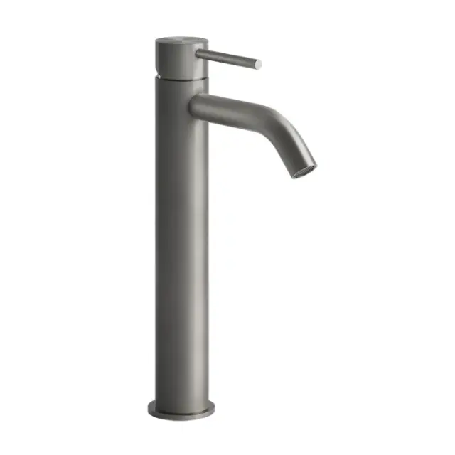 Gessi 316 Flessa Смеситель для раковины на 1 отверстие, цвет steel brushed 54009#239