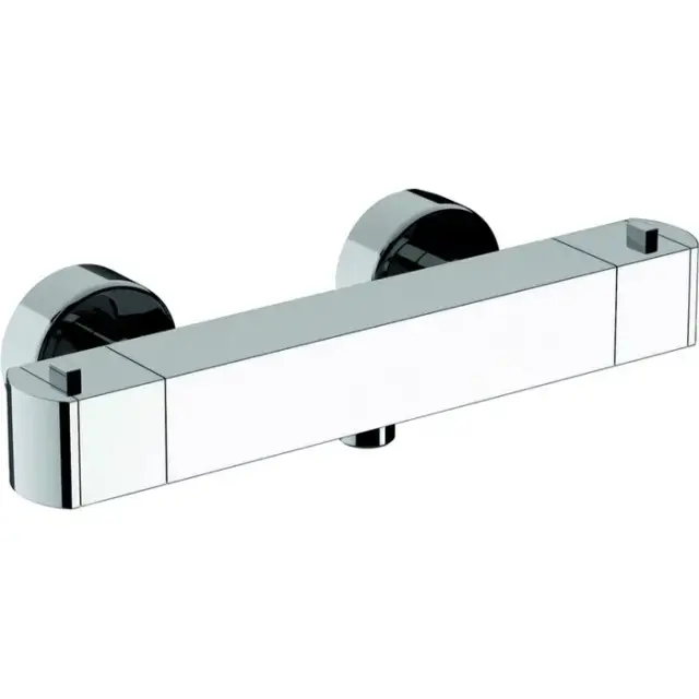 Cisal Roadster Смеситель термостатический настенный для душа, цвет: Chrome RRT0101021