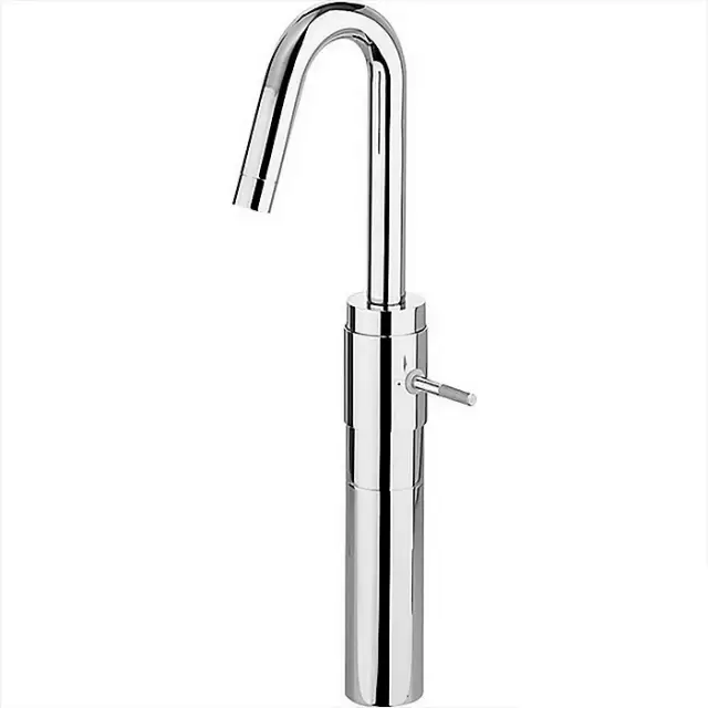 Cisal Step Смеситель однорычажный для раковины на 1 отверстие, высокий, цвет: Chrome ST00254021
