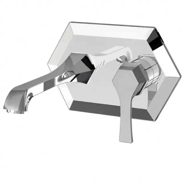 Cisal Cherie Смеситель однорычажный для раковины из стены, цвет: Chrome CE00551021