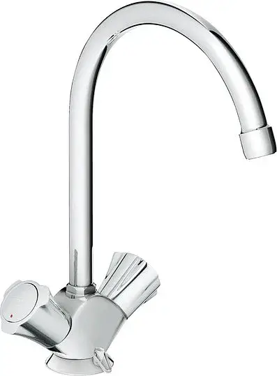 Grohe Costa L Смеситель для кухни вентильный, с отверстием для цепочки, цвет: хром 31812001