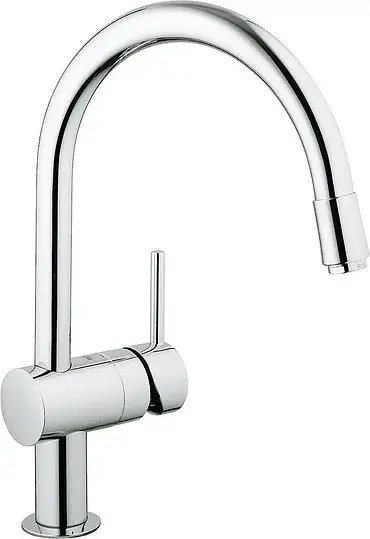 Grohe Minta Смеситель для кухни, с вытяжным изливом, цвет: хром 32918000