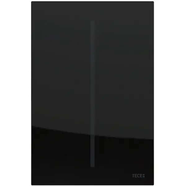 Tece Filo Кнопка смыва для писсуара, стекло, бесконтактная, цвет: черный 9242062