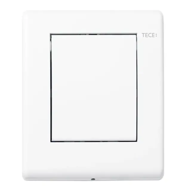 Tece Planus Кнопка смыва для писсуара, металл, цвет: белый 9242312