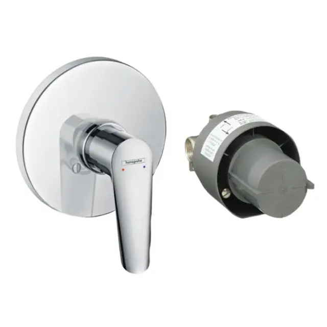 Hansgrohe Logis E Смеситель для душа встраиваемый, цвет: хром 71608000