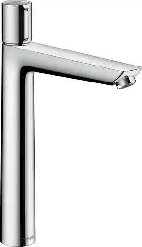 Hansgrohe Talis Select E Смеситель для раковины, высокий, с донным клапаном, цвет: хром 71752000