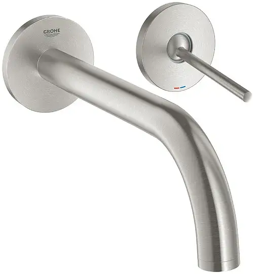Grohe Atrio New Joy Смеситель для раковины, встр., дл. излива 22,1 см, цвет: теплый закат, матовый 19918DC3