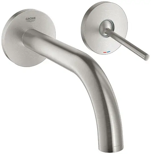 Grohe Atrio New Joy Смеситель для раковины, встр., дл. излива 18,5 см, цвет: теплый закат, матовый 19287DC3