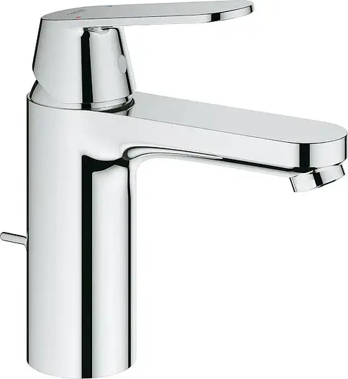 Grohe Eurosmart Cosmopolitan Смеситель для раковины с донным клапаном, цвет: хром 23325000