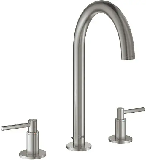 Grohe Atrio New Смеситель для раковины, выс., с д/к, выс. излива 19 см, цвет: теплый закат, матовый 20009DC3