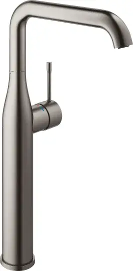 Grohe Essence New Смеситель для раковины, без д/к, выс. изл. 18,9 см, цвет: темный графит, матовый 32901AL1