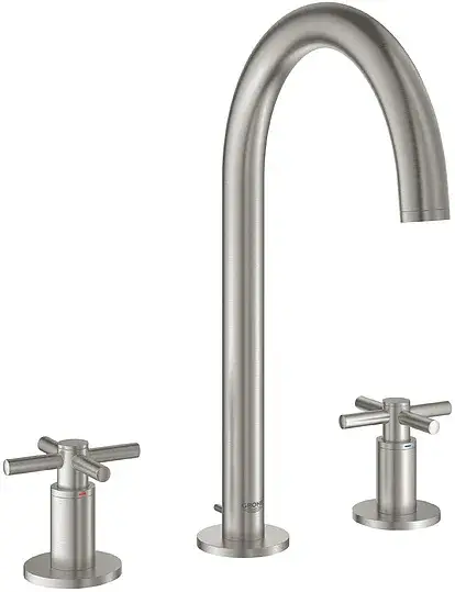 Grohe Atrio New Смеситель для раковины, выс., с д/к, выс. излива 19 см, цвет: теплый закат, матовый 20008DC3