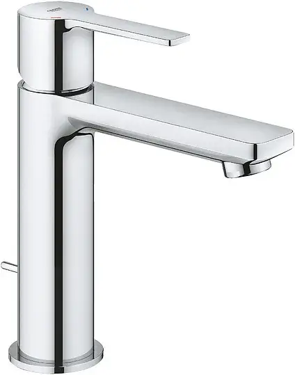 Grohe Lineare New Смеситель для раковины, с д/к, длина излива 12,8 см, цвет: хром 32114001