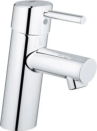 Grohe Concetto Смеситель для раковины, без д/к, длина излива 10,1 см, цвет: хром 2338510E