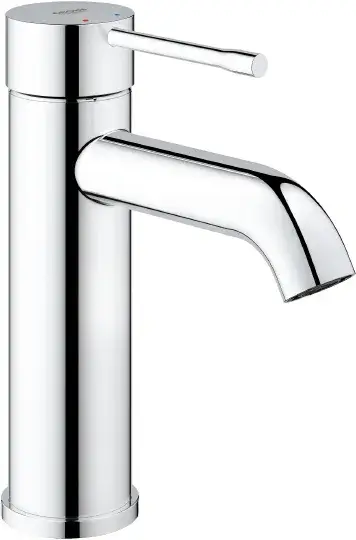 Grohe Essence New Смеситель для раковины, без донного клапана, цвет: хром 23590001