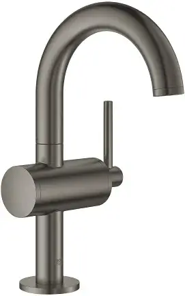 Grohe Atrio New Смеситель для раковины, выс., с д/к, выс. излива 16,3см, цвет:темный графит, матовый 32043AL3